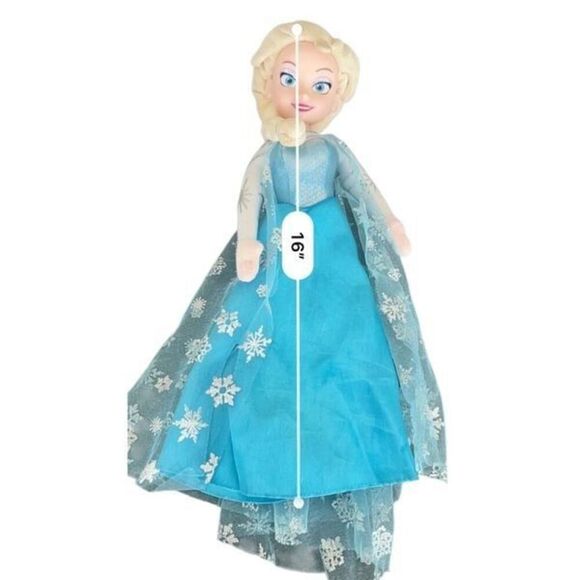 Disney Frozen Princess Elsa Plush Doll - Picture 8 of 12